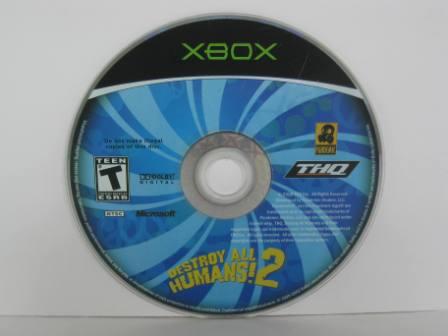 Destroy All Humans! 2 (DISC ONLY) - Xbox Game